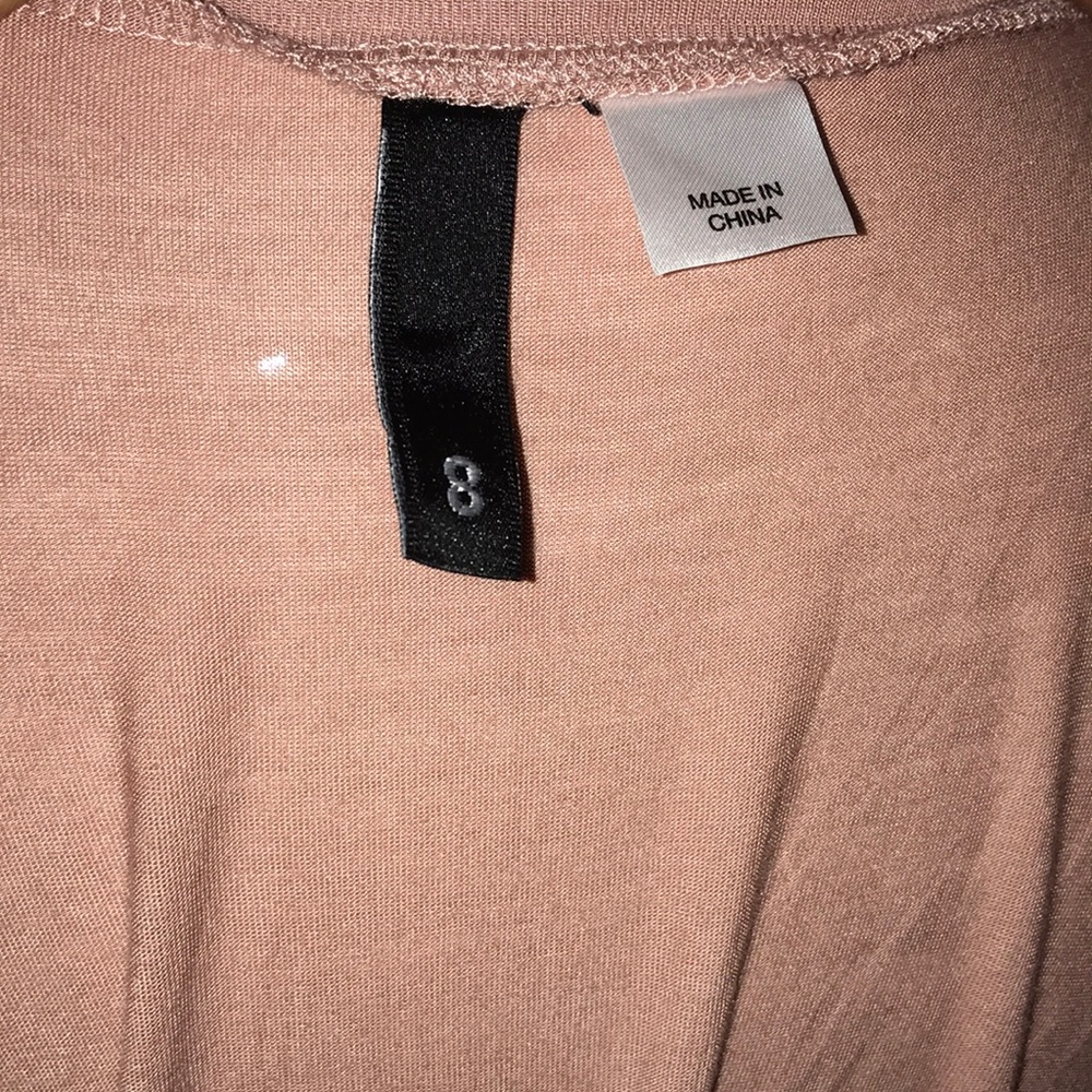 Powder pink button up tank - Picture 4 of 4